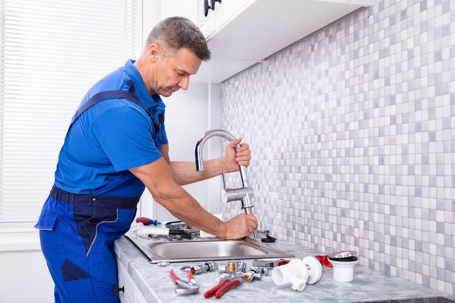 How A Handyman Ensures A Leak-free Faucet Installation in Nevada, TX